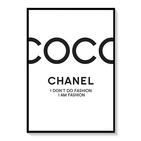 chanel posters to buy